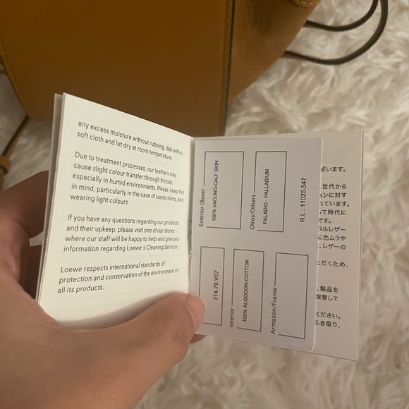 Authentic Loewe mini hammock - Picture 7 of 10